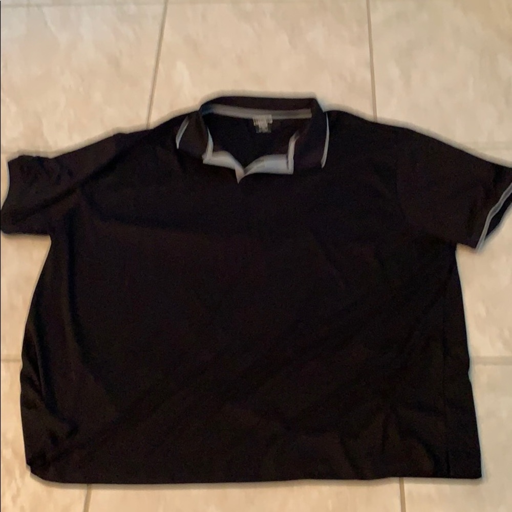 5XL Claiborne Quick Dry Polo